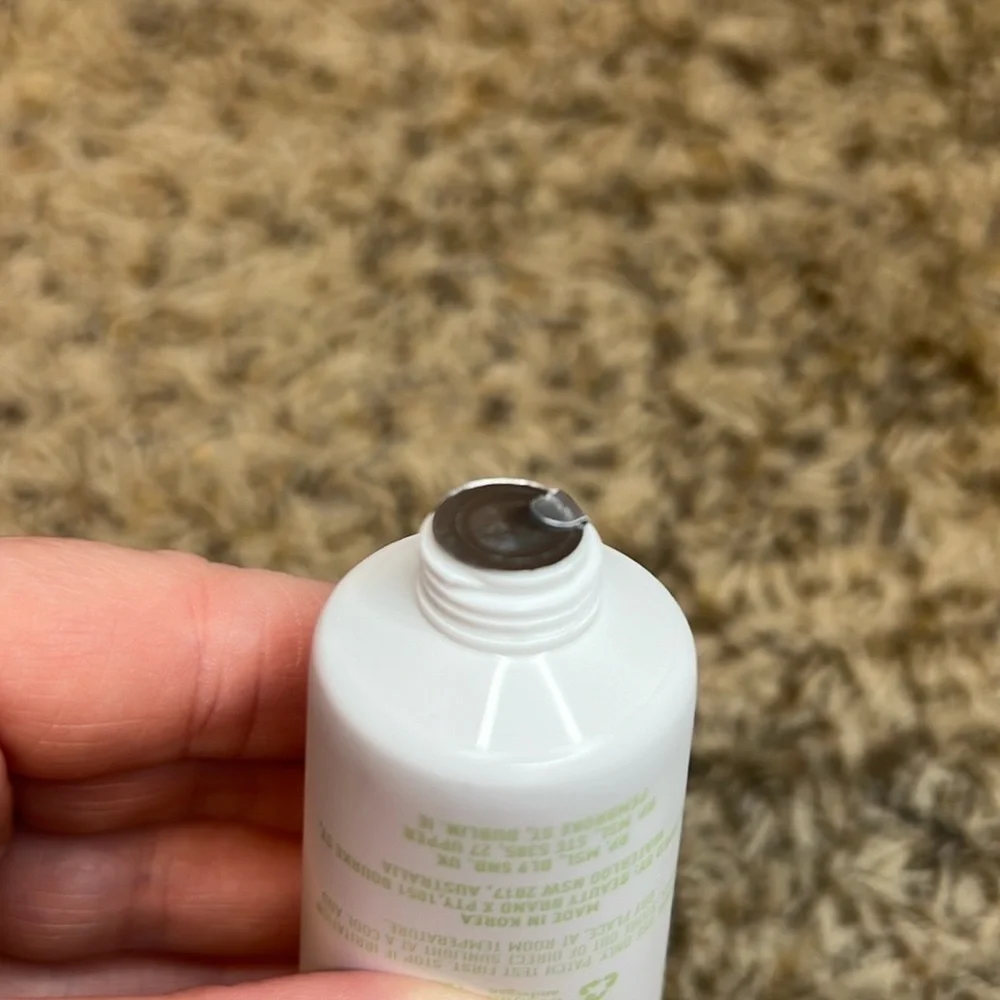 Aceology green tea mask- unopened with seal. Full size - Picture 2 of 3